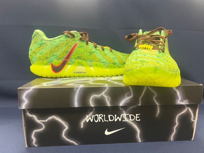 Nike Ja 3 “Spooky Season” Halloween Mens 13/Wmns 14.5 Sneakers