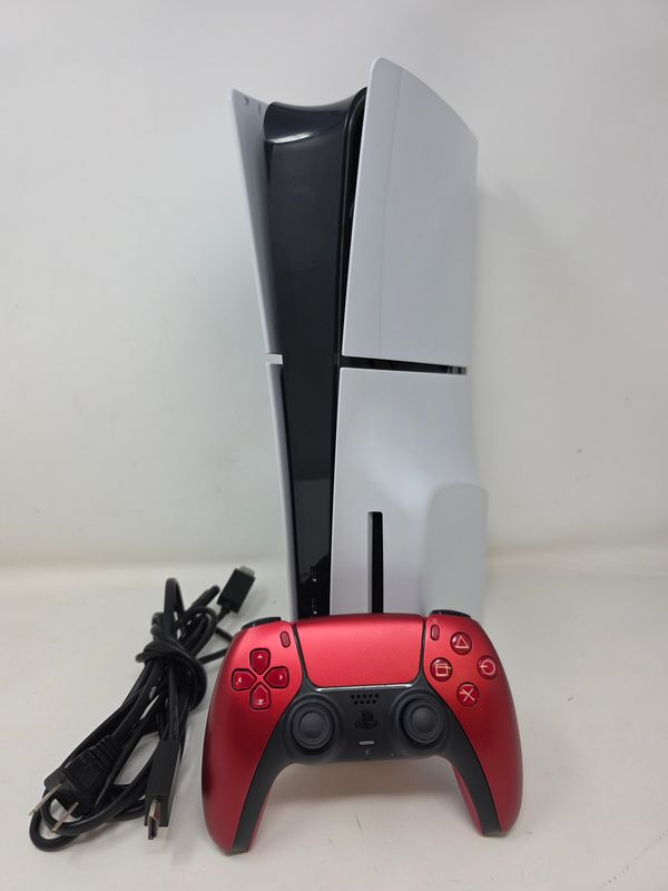Sony PlayStation 5 PS5 Console – Disc– SLIM – CFI-2015