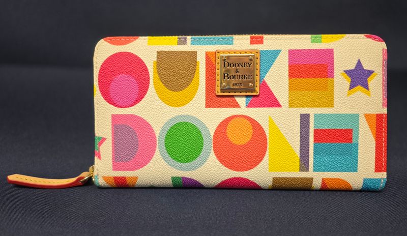 Dooney & Bourke Art Deco Large Wallet