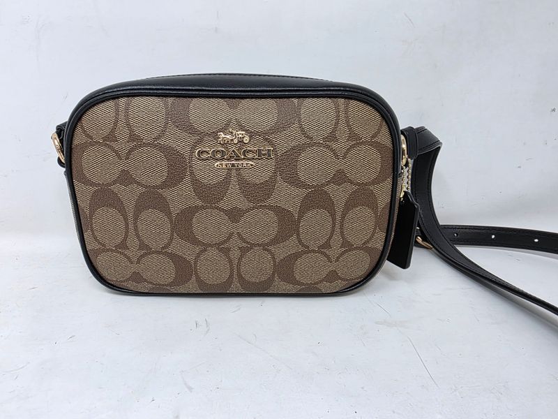 Coach Jamie Camera Bag In Signature Canvas