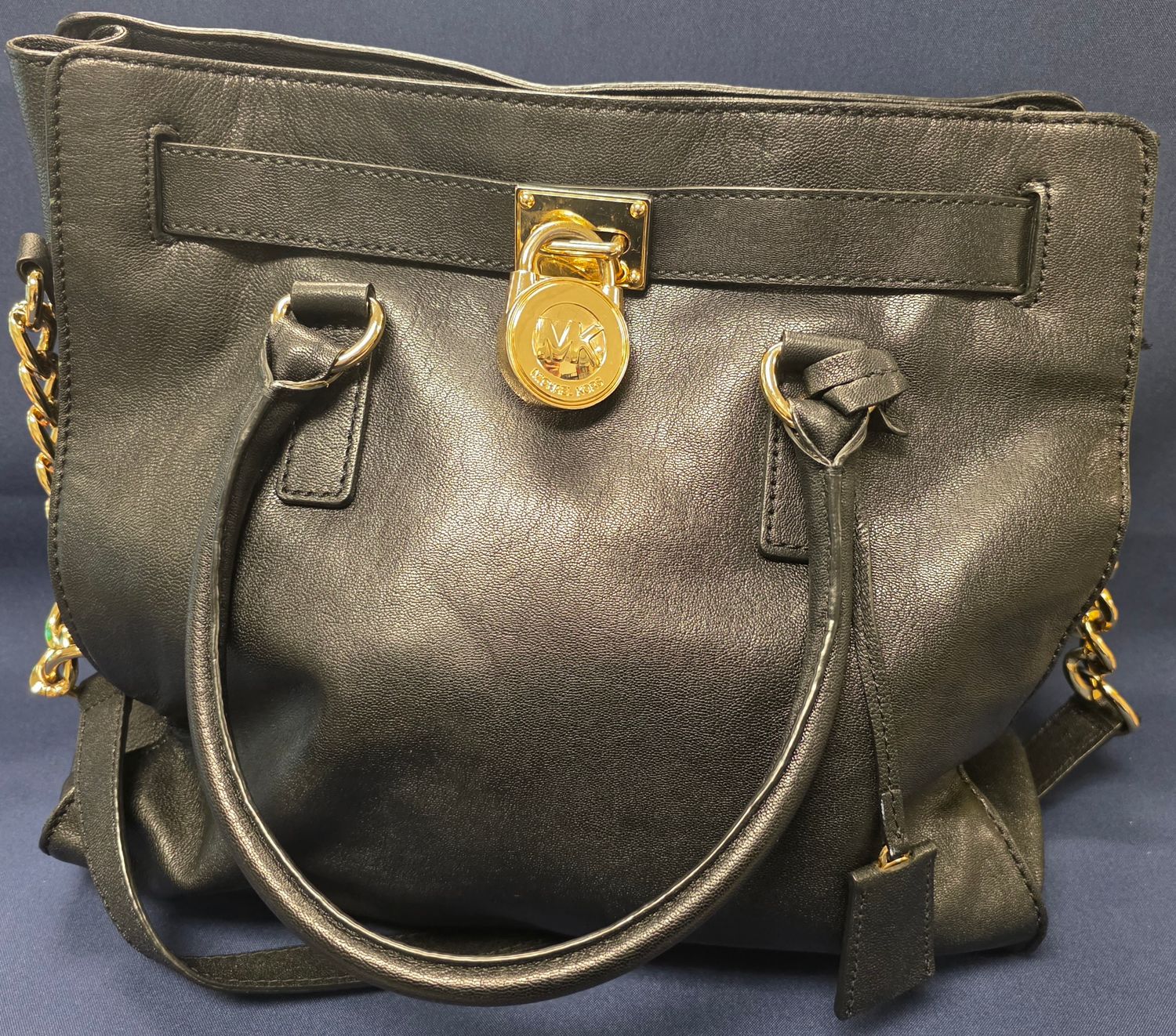 Michael Kors Hamilton Saffiano Leather Large Tote