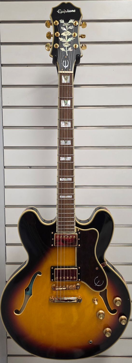 Epiphone Sheraton II Pro Electric Guitar w/Case