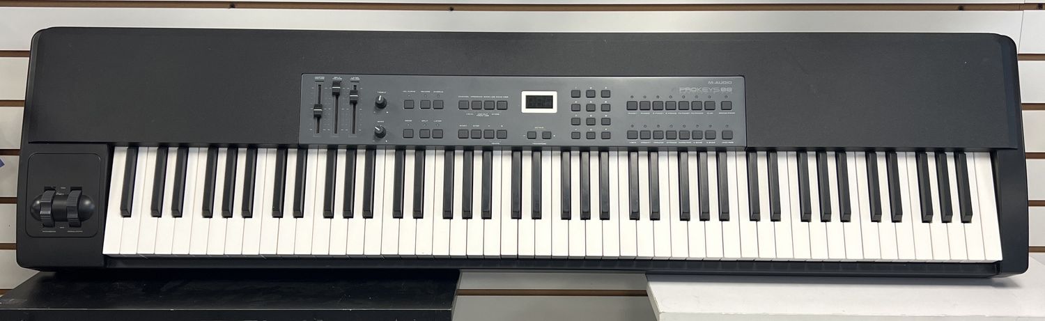 M-Audio 88-Key Piano ProKeys88sx M-Audio 88-Key Piano ProKeys88sx