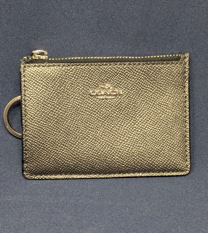 Coach Mini ID Wallet