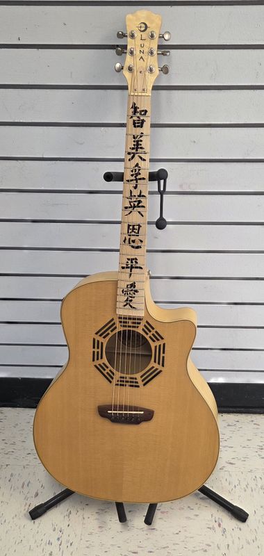 Luna  OCL Zen Acoustic Guitar