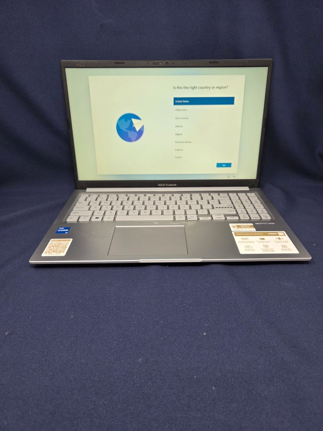 Asus Vivo Book Laptop F150V