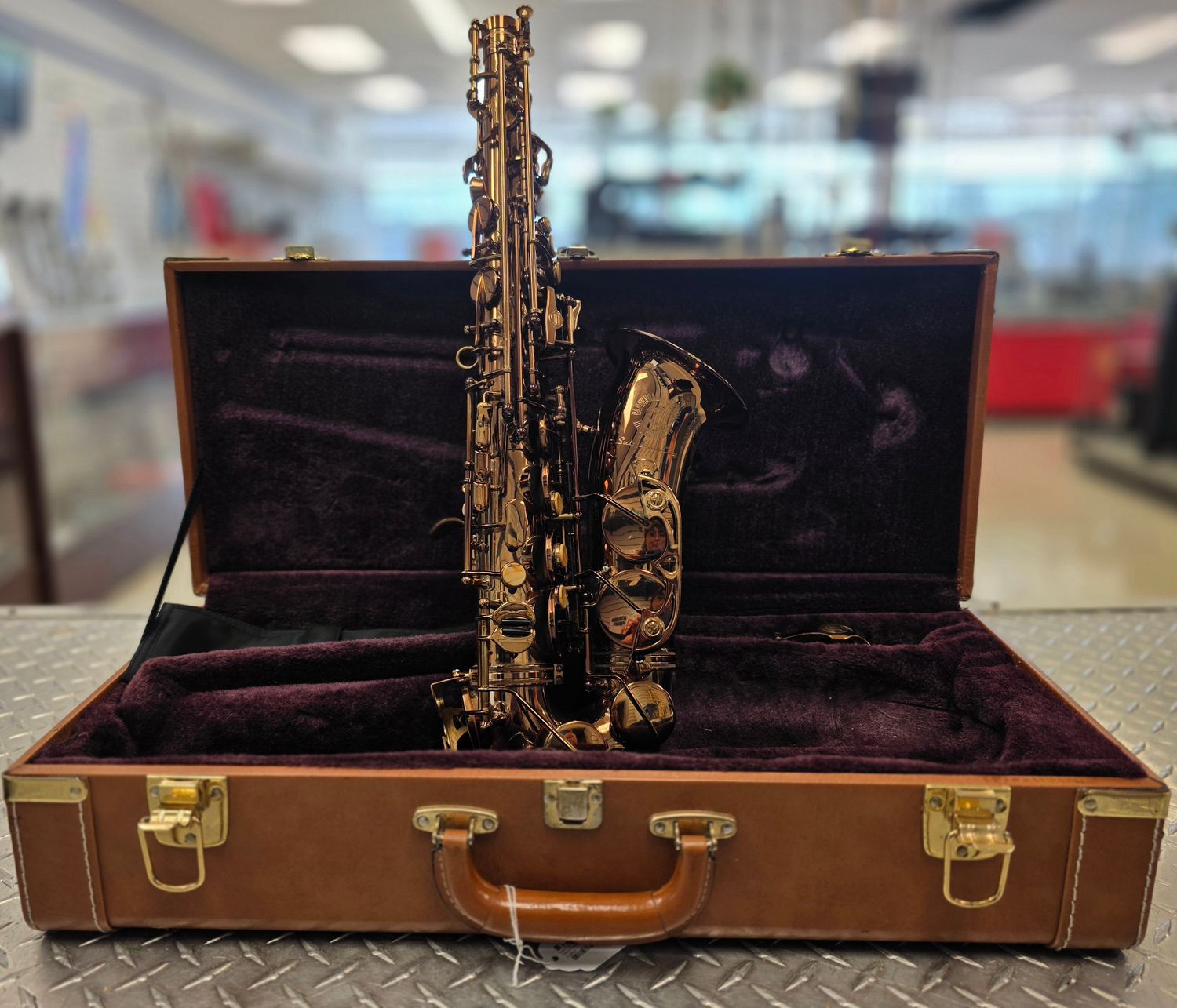 Cannonball Pete Christlieb Saxophone w/Case