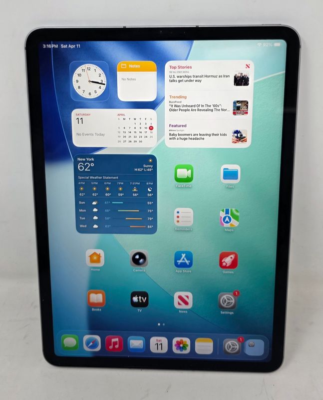 Apple iPad Pro 11" 4th Gen Tablet 256GB A2435