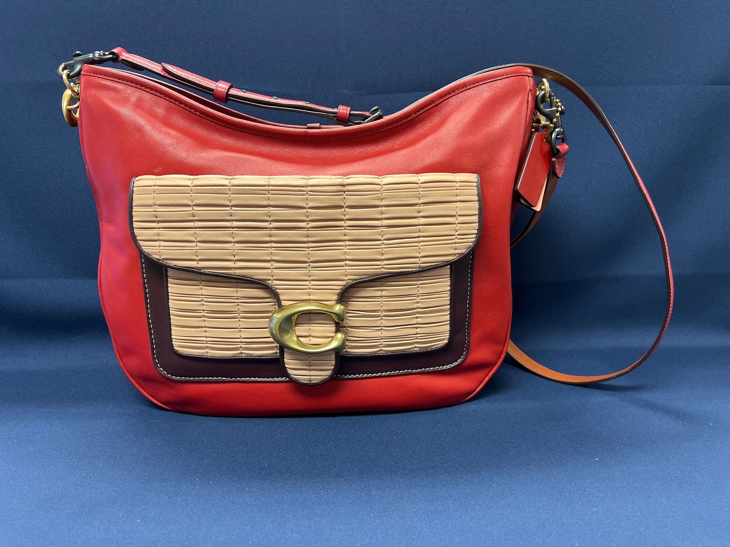 Coach Tabby Pleating Shoulder Bag Coach Tabby Pleating Shoulder Bag