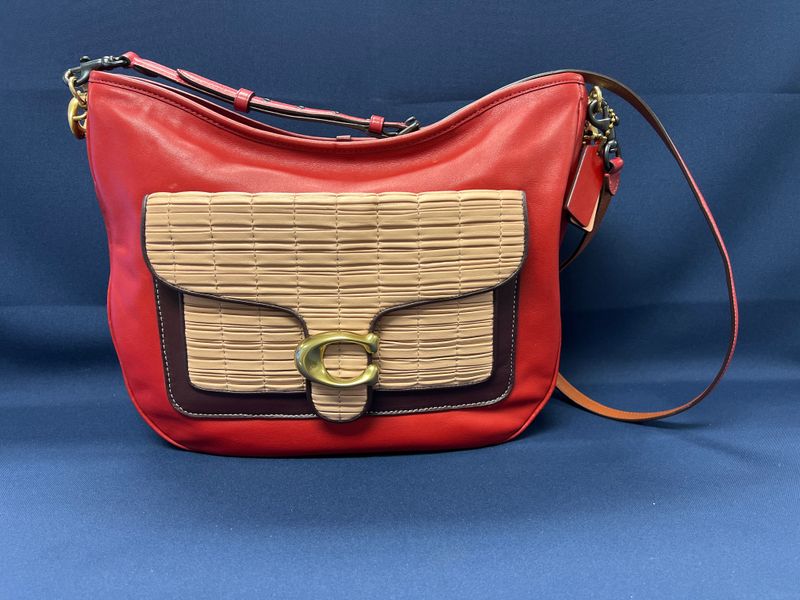 Coach Tabby Pleating Shoulder Bag