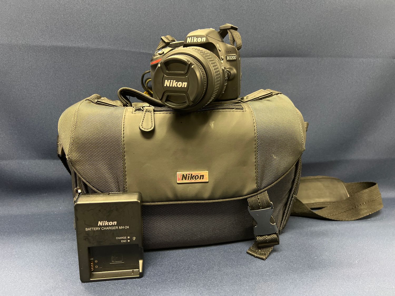 Nikon D3200 Camera w/Lens
