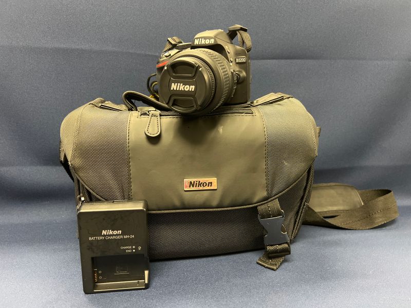 Nikon D3200 Camera w/Lens