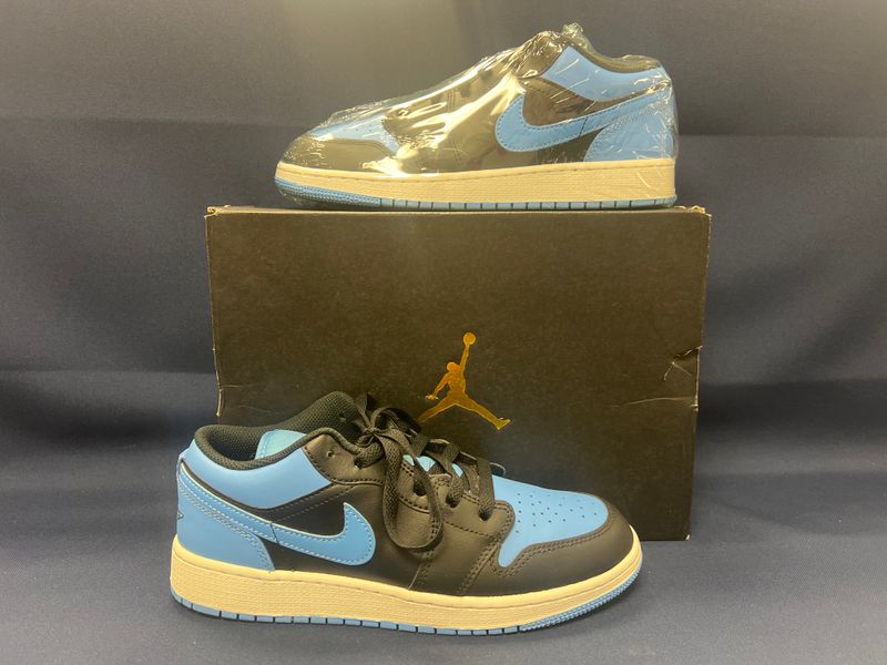 Air Jordan 1 Low 'University Blue' (GS) Size 5.5Y Sneakers