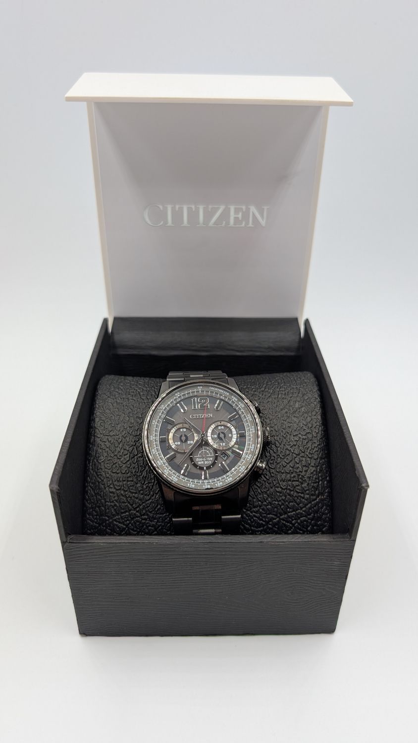 Citizen Nighthawk Men's Eco-Drive Watch Citizen Nighthawk Men's Eco-Drive Watch