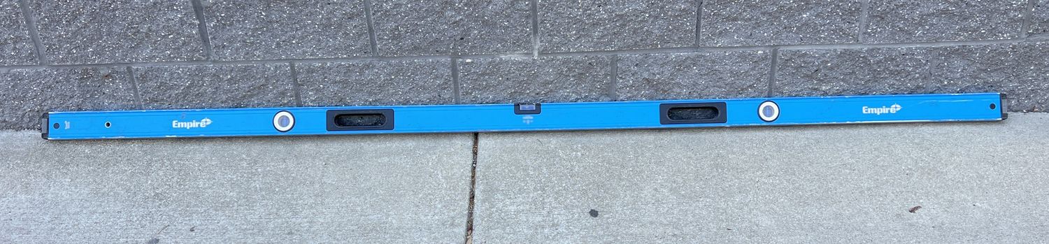 Empire True Blue 96 Empire True Blue 96" Level