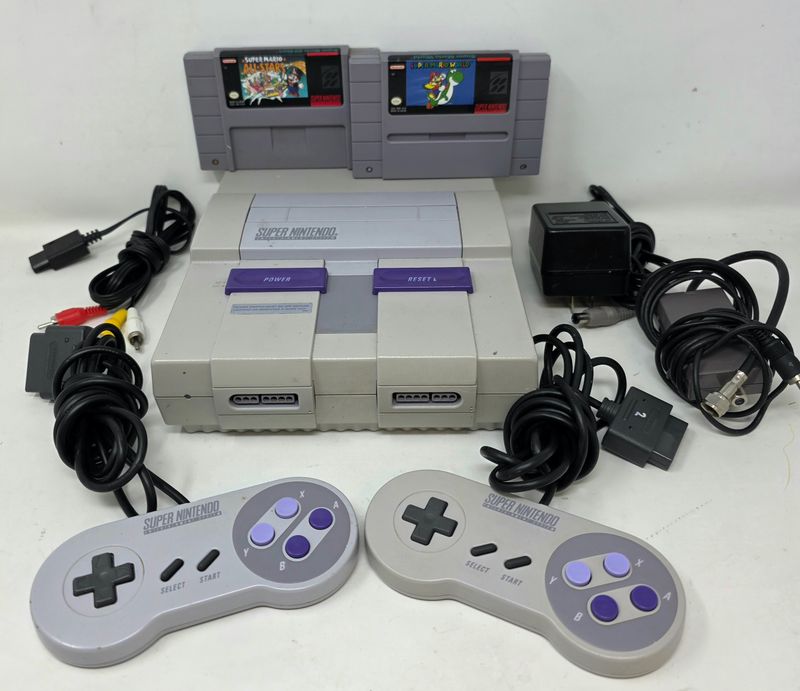 Nintendo SNES NES System- Console