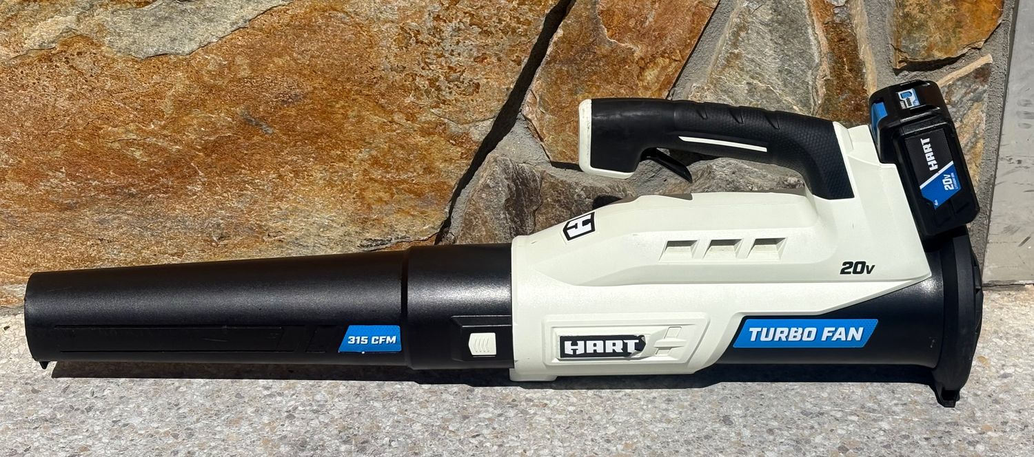 Hart Leaf Blower w/1 Battery & Charger HGBL02VNM