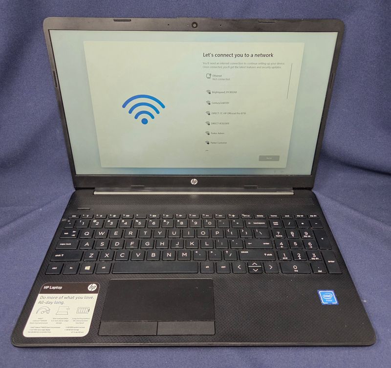 HP Laptop 15-DW1001