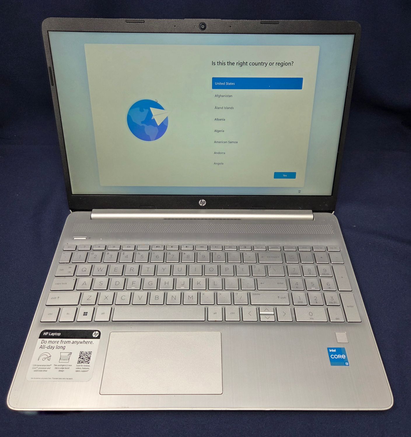 HP Laptop 15-DY5023