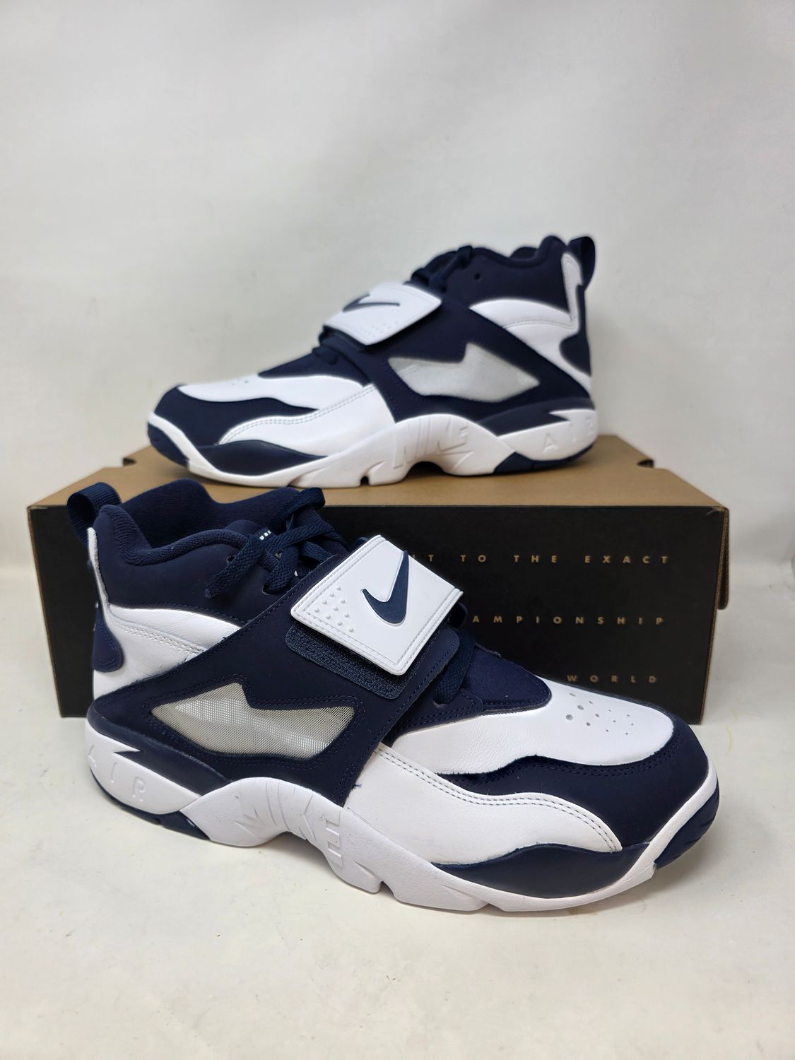 Nike Air Diamond Turf Size 12 Mens/13.5 Wmns