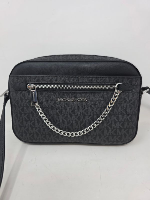 Michael Kors Jet Set Large Logo Crossbody Bag