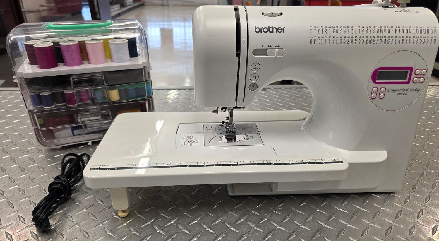 Brother Sewing Machine CP7500 Brother Sewing Machine CP7500