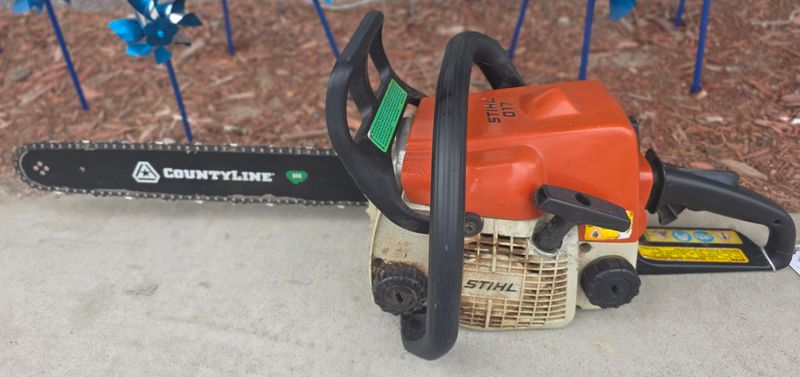 Stihl Chainsaw 017