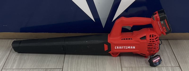 Craftsman Leaf Blower w/1 Battery & Charger