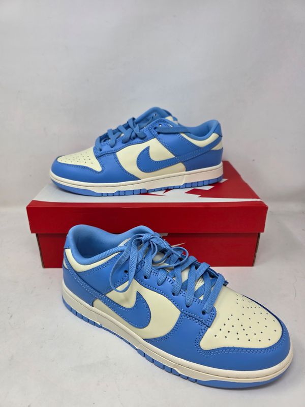 Nike Dunk Low Retro "University Blue" Size 8.5 Sneakers