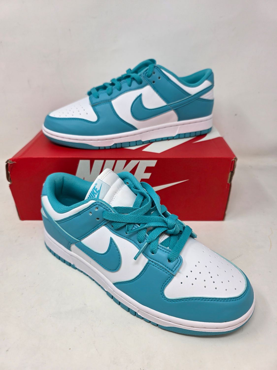 Dunk Low Next Nature 'Dusty Cactus' Size 10 Sneakers