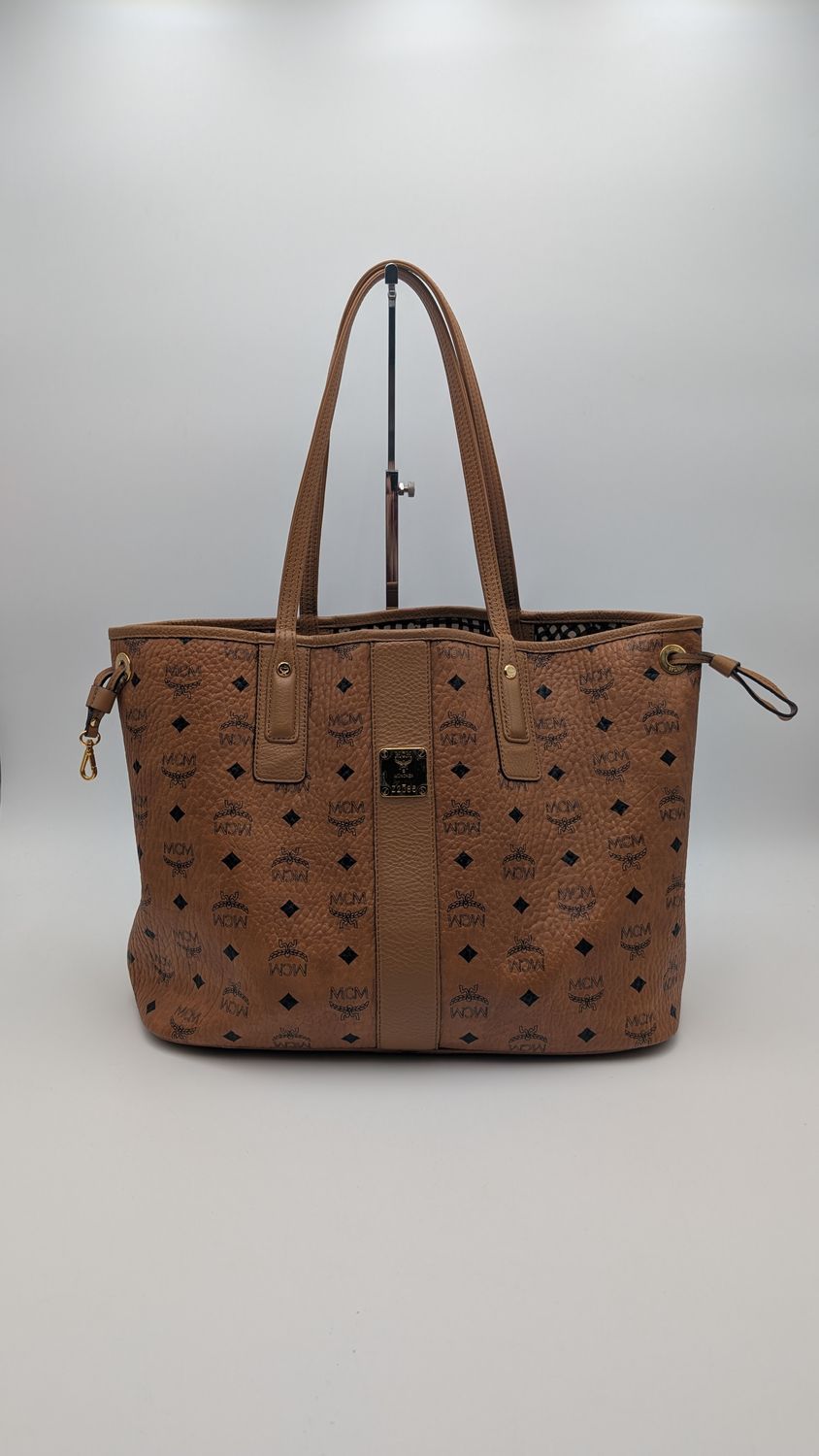 MCM Reversible Shopper Tote MCM Reversible Shopper Tote