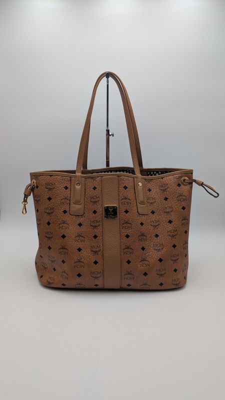 MCM Reversible Shopper Tote