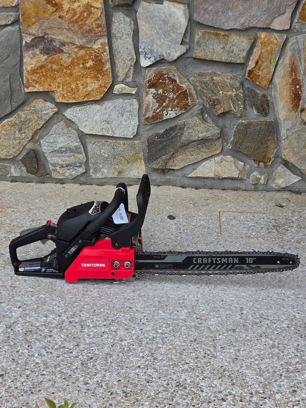 Craftsman 18"Chainsaw S160