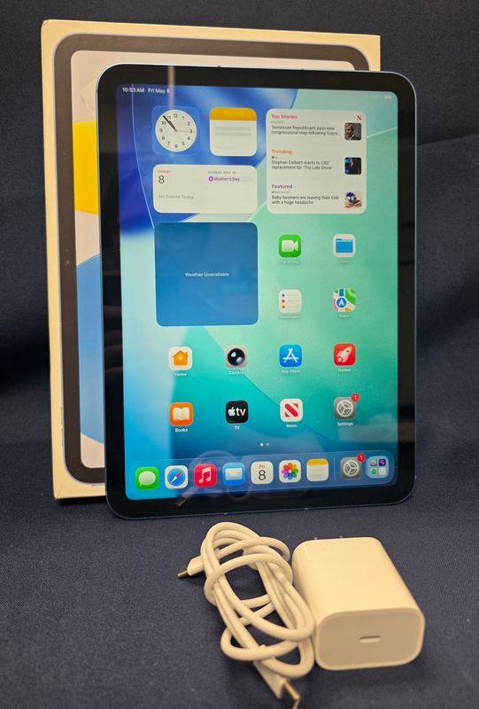 Apple iPad A16 128GB Tablet MD7G4LL/A