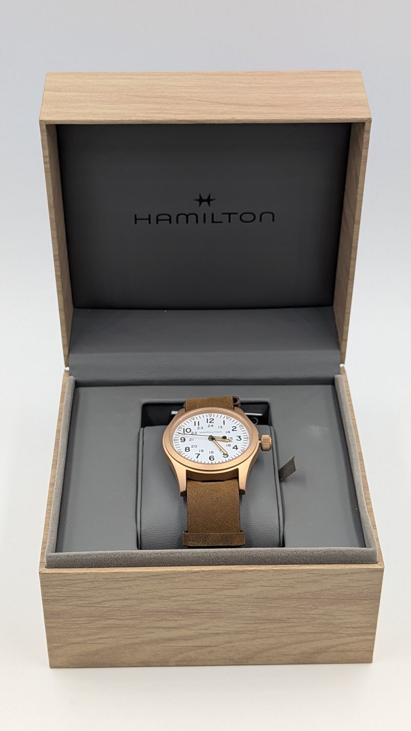 Hamilton Field Mechanical Men's Watch H69459510