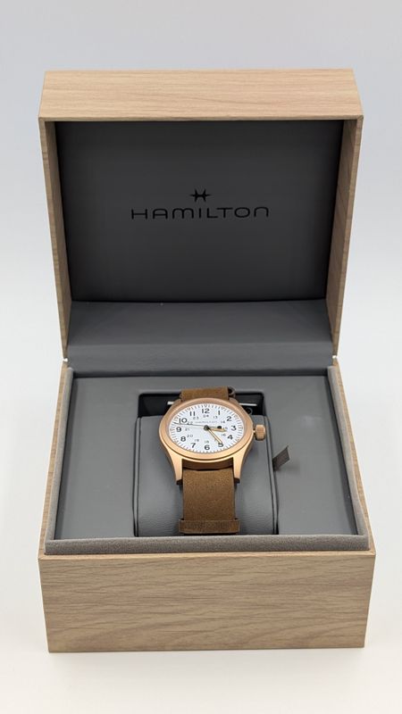 Hamilton Field Mechanical Men's Watch H69459510