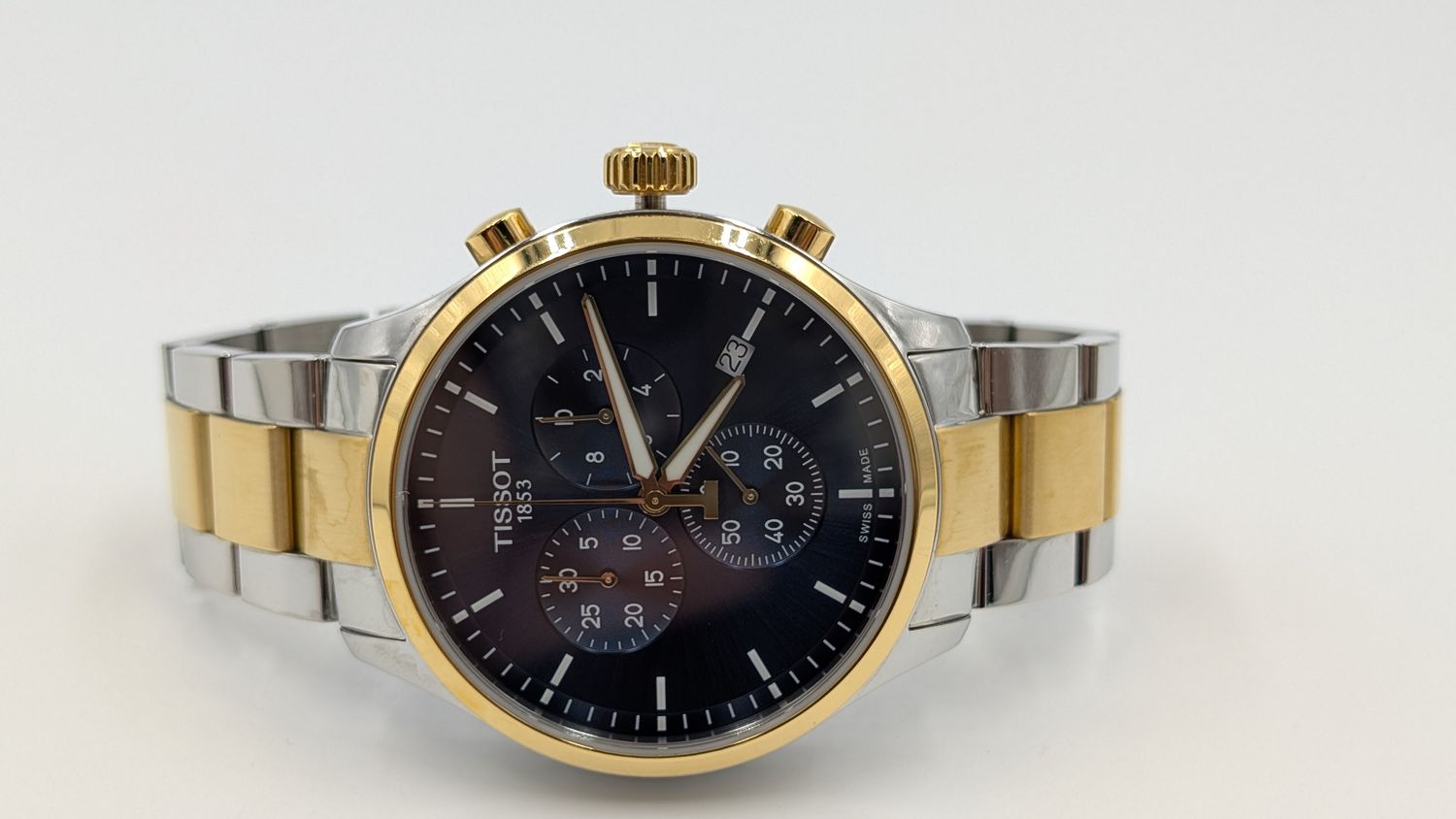 Tissot Chrono XL Classic Two Tone Men's Watch T116617A