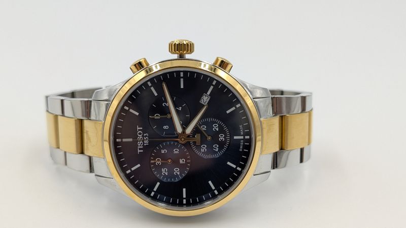 Tissot Chrono XL Classic Two Tone Men's Watch T116617A