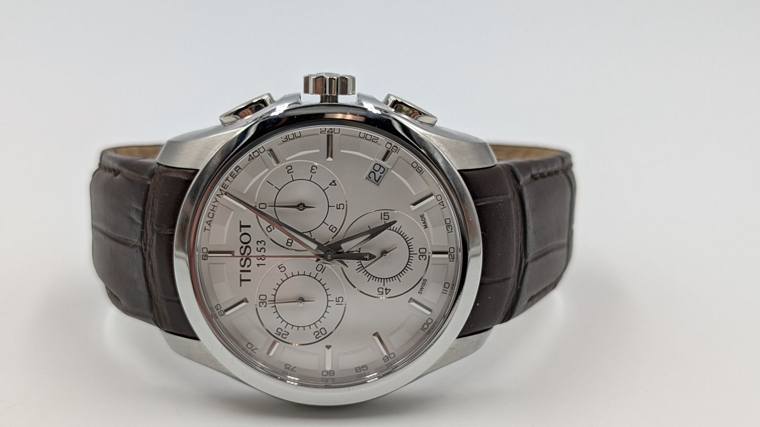 Tissot Couturier Chronograph Watch