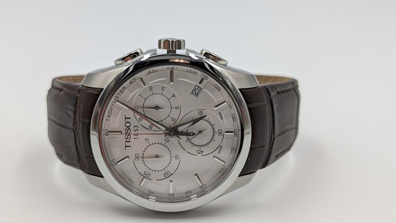 Tissot Couturier Chronograph Watch