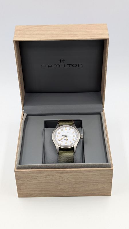 Hamilton Field Khaki H694010 Men's Watch