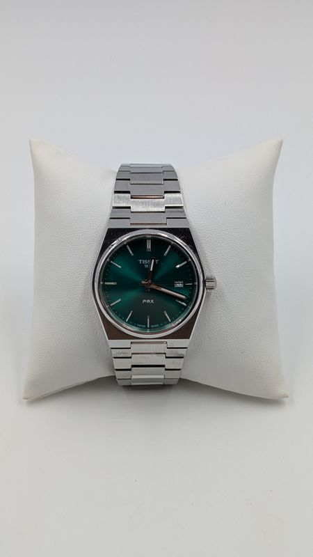 Tissot PRX 40mm Green Dial Stainless Steel Men's Quartz Watch