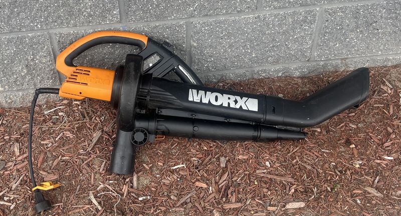 Workx Leaf Electric Blower WG505