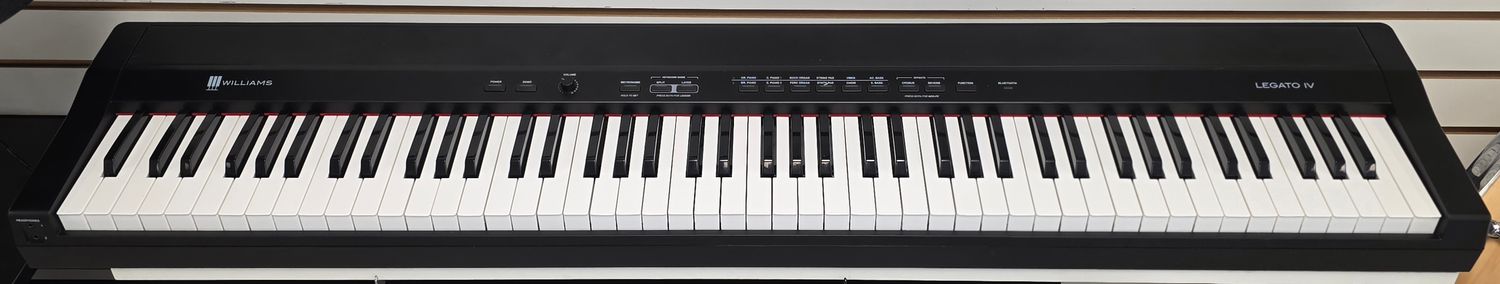 Williams Legato IV 88-Key Digital Piano Williams Legato IV 88-Key Digital Piano