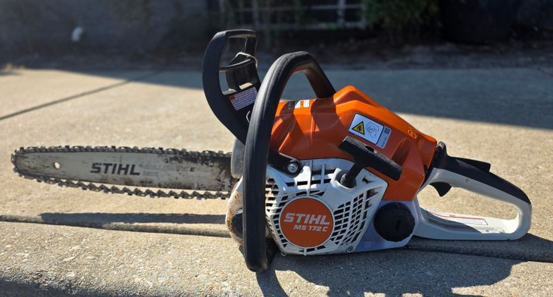 Stihl Chainsaw MS172C