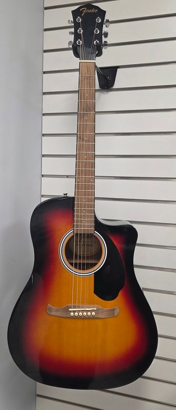 Fender Acoustic Guitar FA-125CE SB