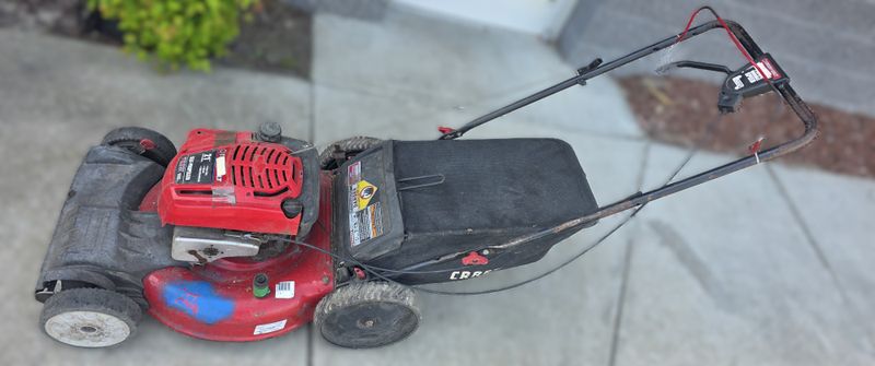 Troy Bilt 21" Self Propelled Lawn Mower