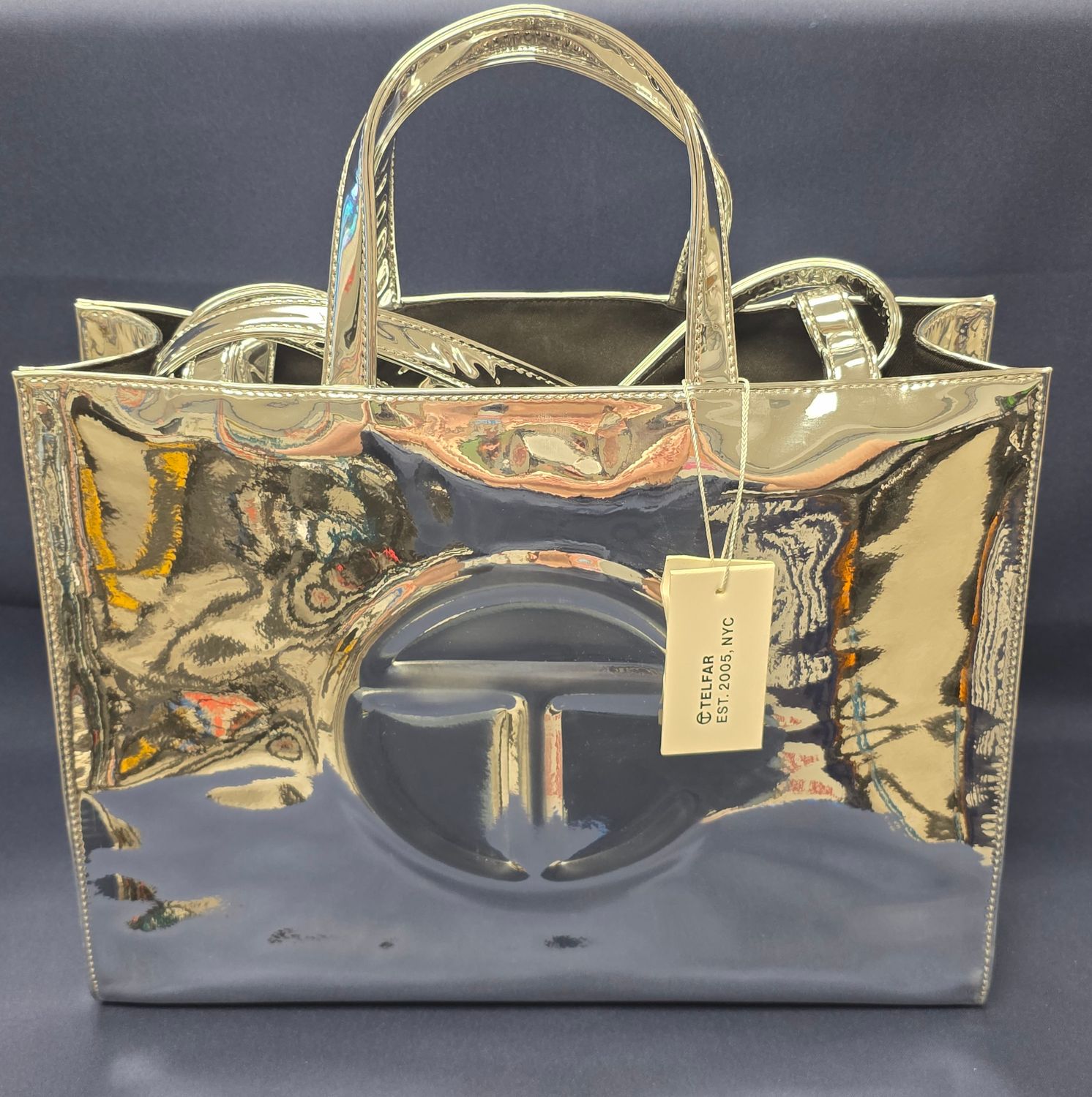 Telfar Mirror Large Shopping Bag Telfar Mirror Large Shopping Bag