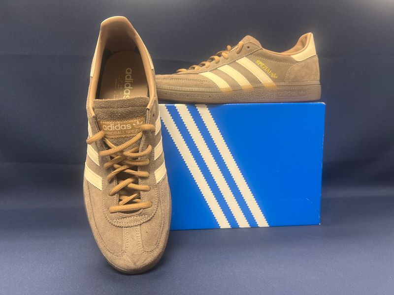 Adidas Handball Spezial 'Khaki Gum' Size 9 1/2 Sneakers