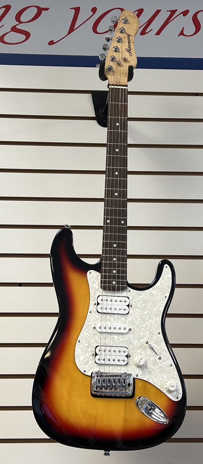 Harmony Sunburst Electric Guitar Harmony Sunburst Electric Guitar